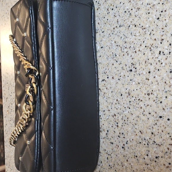 Badgley Mischka Chain Handbag And Wallet Set - Picture 5 of 12